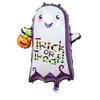 Nuevas Decoraciones de Globos de Halloween, Globos de Papel de Aluminio, Decoraciones para Fiestas Temáticas de Halloween, Globos de Dibujos Animados con Forma Especial