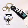 Llavero de Star Wars el Mandaloriano Periférico Baby Yoda Soldado de Asalto Llavero Chaba Colgante Máquina de Garra