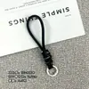 Atacado de Cordões para Celular, Pingentes para Chaveiro, Joias, Cordas Trançadas Artesanais, Fivelas de Conexão, Acessórios de Corda Curta Resistentes e Duráveis