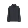 Chaqueta reversible con cuello alto, hecha a medida para parque logístico, tienda 4S, taller de reparación de automóviles, uniforme de empleado con estampado por transferencia de calor y bordado