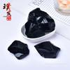Pedra Bruta de Obsidiana Natural Boutique Pedra de Aromaterapia Não Lapidada Pedra Expansora Fragrante Pedra Decorativa para Aquário Paisagismo Granular Grande Original