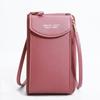 2022 nuevo bolso pequeño de hombro sencillo de moda de color sólido multifuncional de gran capacidad al por mayor, bolso bandolera para teléfono para mujer