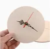 Reloj de madera reloj de pared bolsa de materiales reloj de pared para sala de estar decoración creativa pintura mural con graffiti reloj productos hechos a mano
