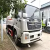 Venta Directa del Fabricante Camión Cisterna para Mantenimiento de Carreteras Dongfeng Tianjin de 12 Toneladas Entrega con Depósito del Camión Cisterna para Saneamiento de Autopistas de 15 Toneladas