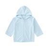 Ropa de protección solar para niños, ropa de verano transpirable para bebés, ropa de aire acondicionado, ropa de protección solar ligera para exteriores para niñas y niños, abrigo ligero y transpirable
