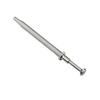Clipe de Garra Quatro Pontas Longo e Curto de Aço Inoxidável Antiderrapante Ferramenta de Agarrar Diamante Nu Equipamento para Joias Ferramenta de Agarrar Joias para Piercing