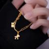 Pulseira de Ouro de Areia Vietnamita Riqueza Instantânea, Banho de Ouro em Cobre, Estilo Criativo de Luxo Discreto de Nicho, Pulseira de Sucesso Imediato, Venda por Atacado para Transmissão ao Vivo