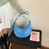 Bolsas de Designer de Nicho para Mulheres, Grande Capacidade, Nova Moda 2026 Retrô Primavera/Verão Bolsa de Ombro Transversal, Bolsa de Bolinho Feminina