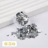 Papel de aluminio dorado accesorios para uñas hilo de seda papel de estaño ligero manualidades pintura decoración fábrica en stock usar uña al por mayor