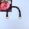 Accesorios para Bolsos Asa de Bolsa de Tela Bolsa DIY Plástico Bambú Cesta Tejida a Mano Bolsa Hecha a Mano Asa de Bambú de Simulación