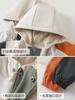 Casaco de Algodão Bebê Panda Kaka, Roupas de Algodão para Meninas, Jaqueta de Lã para Meninos, Roupas de Inverno, Roupas de Exterior para Bebês e Crianças de Outono e Inverno