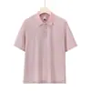 Camisa polo logo personalizado ropa de trabajo impresión de camisetas solapa publicidad camisa cultural empresa ropa de trabajo ropa de fábrica bordado t