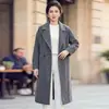 Casaco Transfronteiriço 2026 Outono e Inverno para Mães, Moderno, Rejuvenescedor, Casual, Slim Fit, Tamanho Grande, Casaco Versátil
