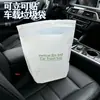 Comércio Exterior Inglês Saco de Lixo para Carro Suporte para Carro com Adesivo Saco de Lixo para Mesa Saco de Lixo Descartável para Carro