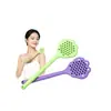 Ferramenta de Massagem Meridianos de Silicone para Terapia de Patas de Gato, Martelo de Massagem Meridianos para Cuidados com a Saúde, Ferramenta de Raspagem Meridianos para Massagem Cervical