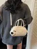 2025 Bolso Cruzado Casual de Hombro con Diseño de Nicho Moda Tendencia Textura Bolso Cuadrado Pequeño Bolso de Mujer Otoño e Invierno