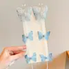 Linda Cadena para el Cabello de Mariposa de Princesa Estilo Coreano Pinza para el Cabello de Alta Gama 2026 Nueva Pinza para el Cabello de Niña Pinza de Pato Accesorio para el Cabello
