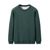 Moletom de Fleece Pesado 400g com Cor Sólida, Marca da Moda, Corte Solto, Atacado Byb0036, Espessado e Quente