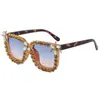 Óculos de Sol Gatinho com Strass em Estoque Novo 2335Bz Moda Europeia e Americana Estilo de Rua Óculos de Sol Retrô Ins Óculos da Moda