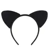 Faixa de cabeça com orelhas de gato estampa de leopardo Faixa de cabeça europeia e americana acessórios de cabelo para fantasia Mickey Mouse comércio exterior transfronteiriço cocar atacado