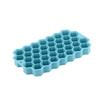 Hielera de Silicona Transfronteriza Hielera de Silicona Panal Forma de Abeja 37 Rejillas Hielera Fácil de Desmoldar Hielera de Silicona en Stock