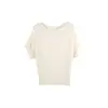 Atacado Transfronteiriço Roupas Femininas Item Quente Moda de Verão Design Versátil para o Dia a Dia Estilo Preguiçoso Manga Curta HBZWW919805