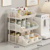 Suporte de copo para mesa, suporte de lanches, suporte de xícaras de café multi-camadas para casa, suporte de armazenamento de xícaras de chá e conjunto de chá