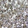 100 mixed nail art pequeno branco formato plano diamante elfo quente gelo transparente Aurora charm diamante roxo joia de unha