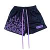 Verano Nuevo Llama Shorts de Baloncesto Niños Deportes Americanos Pantalones de Tres Puntos Ins Marca de Moda Transpirable Secado Rápido Pantalones de Entrenamiento