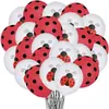 Globos de Látex de 12 Pulgadas Transfronterizos: Spider-Man, Pokemon, Patrulla Canina, Mario, Marvel, Varios Globos de Dibujos Animados