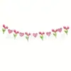 Banner del Día de la Madre con Corazones de Amor, Mariposas y Flores para Celebrar el Festival del Cumpleaños de Mamá, Papel de Fondo para Decoración de Fiesta del Día de la Madre