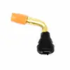 Válvula de pneu a vácuo para motocicleta no atacado, cotovelo de válvula de cobre puro para pneu de carro elétrico, bico de ar para pneu de triciclo