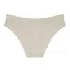 Calcinha Feminina Confortável Sem Costura Transfronteiriça com Costura Sexy em Renda, Forro 100% Algodão, Respirável, Cintura Média, Roupa Íntima Esportiva para Yoga