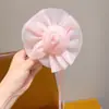 Pasador de Pelo de Cinta Rosa de Super Hada para Niños Pasador Trenzado para Niñas No Lastima el Cabello Pasador de Pelo para Niña Pequeña Personalización