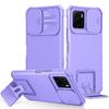 Adecuado para carcasa de teléfono móvil vivoY17S V23E soporte tridimensional Y53S ventana deslizante Y76S anticaída Y17 cubierta protectora