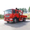 Grúa Montada en Camión de Doble Fila Dongfeng D9 de 10 Toneladas, un Vehículo Integral de Elevación y Transporte con Alta Eficiencia de Trabajo