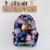 Mochila Escolar de Desenho Animado Transfronteiriça para Jardim de Infância 3-6 Anos Meninos e Meninas Mochila Leve para Bebê Mochila para Turmas Intermediárias e Grandes