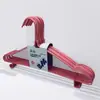 40 Ganchos de Ranhura Cabide de Cartão de Papel Cabide de Roupa Doméstico para Pendurar e Secar Roupas, Cabide de Roupa Revestido de Plástico