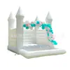 Exportación Transfronteriza de Castillos Blancos de Boda, Trampolines, Toboganes, Espacios Inflables para Fiestas de Cumpleaños Infantiles, Disponibles en Múltiples Colores