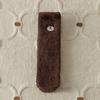 Calcetines de terciopelo coral de oso para mujer, invierno engrosado que no suelta pelusa, calcetines largos para dormir en casa, calcetines largos para piso, calcetines de dibujos animados con pompón de piel