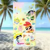 Toalla de Playa de Microfibra de Las Chicas Superpoderosas Secado Rápido y Absorbente de Agua Toalla de Baño para Nadar Infantil Portátil para Viajes Tamaño Grande