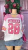 Camiseta de Verano Suelta Transfronteriza Europea y Americana Sexy Americana Estampado Digital 3D para Mujer Cuello en V Manga Corta Venta Directa de Fábrica