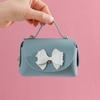 Caja de dulces de boda de estilo europeo, bolsa de dulces portátil de cuero, regalo de devolución de dama de honor, bolsa de regalo de acompañamiento, caja de regalo de dulces, regalo