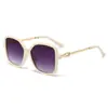 Gafas de Sol Estilo Nuevo 2026 para Hombres y Mujeres, Gafas de Sol de Marco Grande de Alta Gama de Moda, Gafas de Sol Cuadradas con Protección Solar UV