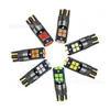 Luz de Posición LED para Coche T10 3030 10 LED Voltaje Amplio Alto Brillo Bombilla Pequeña para Coche Luz de Lectura Luz de Matrícula