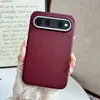 Aplicável ao Huawei Pura X view Capa de Celular com Suporte Metálico Padrão Lichia Capa Protetora Anti-queda Cor Sólida para Negócios