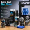 Spray Aclarador para Modelos de Impresión 3D (60 ml) Es Adecuado para Mejorar el Brillo de la Superficie de Obras de Arte Hechas a Mano de Modelos