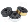 Pés para Amplificador 48mm*15mm, Amortecedores para Caixa de Som, CD Player, Acessórios DIY de Áudio, Pastilhas Protetoras Antiderrapantes