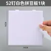 Pinças Especiais para Arte com Contas, Canetas de Ponta Fina Apontada e Curva de Alta Precisão para Arte com Contas, Canetas Agulha para Contas de 2,6mm, Placa para Contas, Conjunto de Ferramentas que Economiza Trabalho