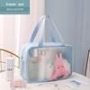 Bolsa Cosmética de Desenho Animado Pvc Impermeável Bolsa de Armazenamento de Artigos de Higiene Pessoal Bolsa de Praia para Natação Ins Portátil Viagem Armazenamento de Produtos para Cuidados com a Pele